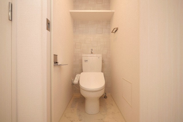 トイレ　清潔感のあるトイレです