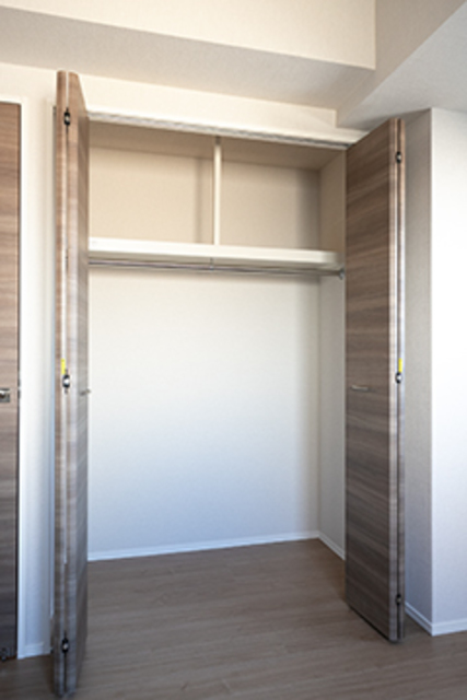 収納　※写真は同タイプ住戸です。