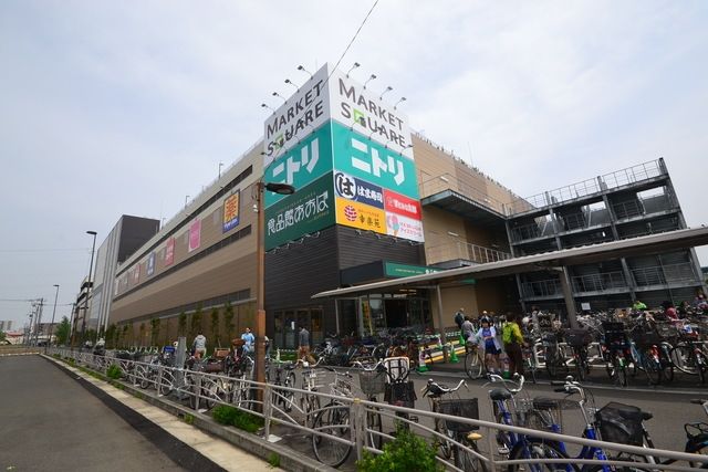 ドラックストア　マツモトキヨシマーケットスクエア川崎イースト店（ドラッグストア）まで503m