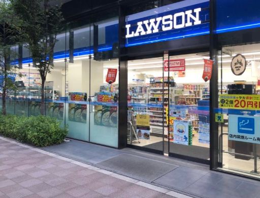 コンビニ　ローソン日本橋茅場町店（コンビニ）まで171m
