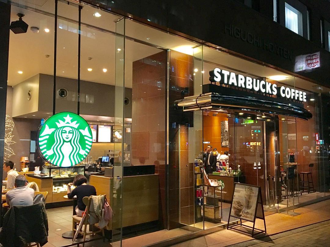 飲食店　スターバックスコーヒー茅場町店（飲食店）まで123m