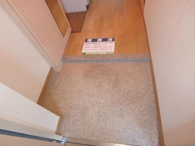 玄関　☆シンプルで使いやすい玄関☆