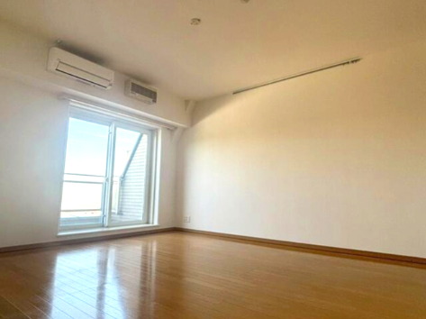 居室・リビング　最上階のお部屋です