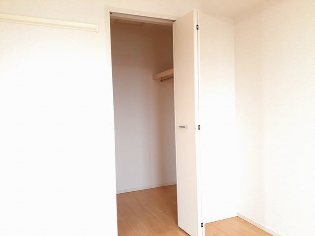 収納　ちょっとした収納スペースも充実しています