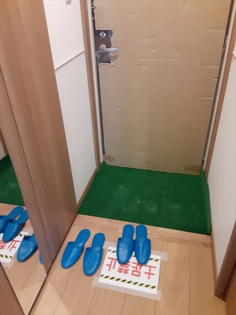 玄関