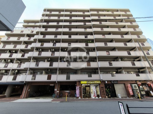建物外観　エスポアール江戸堀　外観