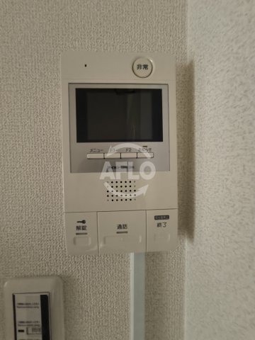 セキュリティ　エスポアール江戸堀　セキュリティ