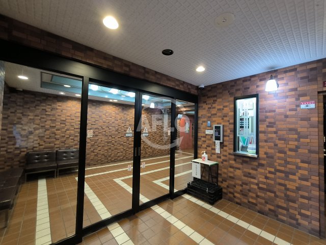 ロビー　エスポアール江戸堀　ロビー