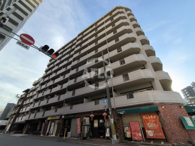建物外観　エスポアール江戸堀　外観