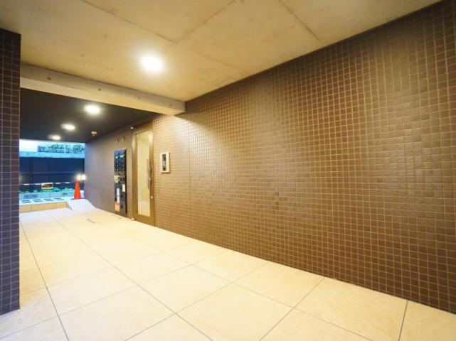 ロビー　建物の内部です
