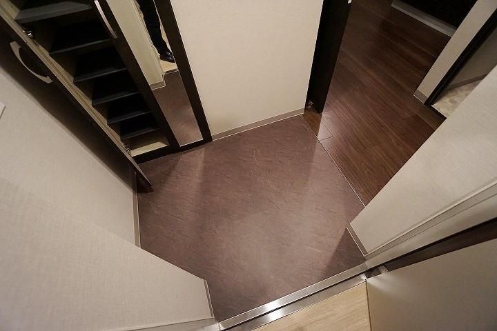 玄関　別タイプ部屋　参考写真です