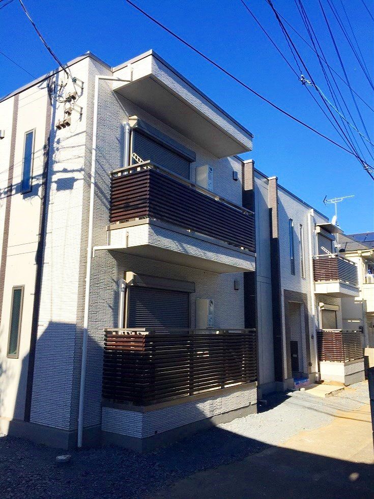 建物外観　お部屋探しはタウンハウジングへ♪