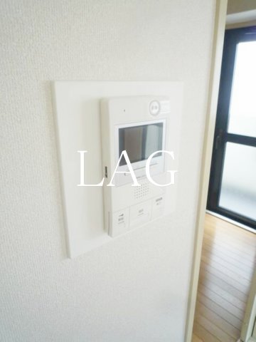 セキュリティ　TVモニターフォンです。
