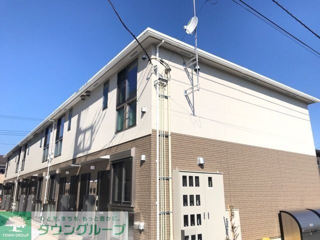 建物外観　★お部屋探しは株式会社タウンハウジング東京まで★