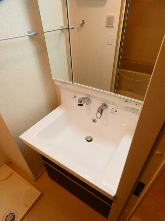 洗面設備　他部屋参考写真