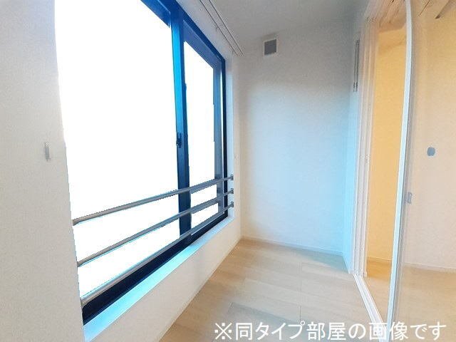 バルコニー　サンルームです♪