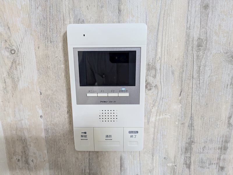 セキュリティ　同建物同号室の室内写真です。
