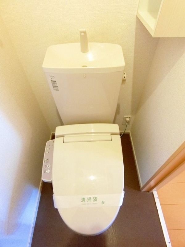 トイレ　図面と現状に相違がある場合には現状を優先
