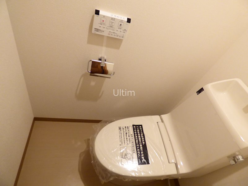 トイレ　別部屋の写真です。