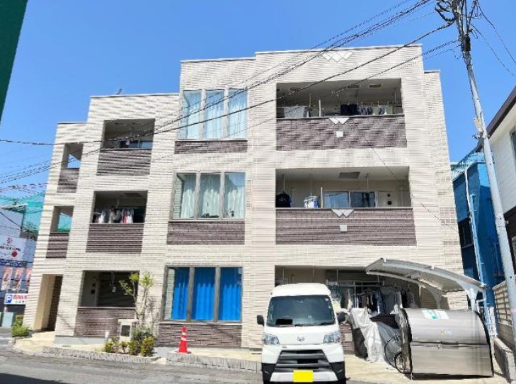 建物外観　日当たりサンサン