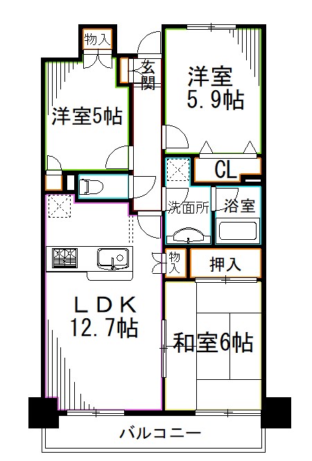 間取り図