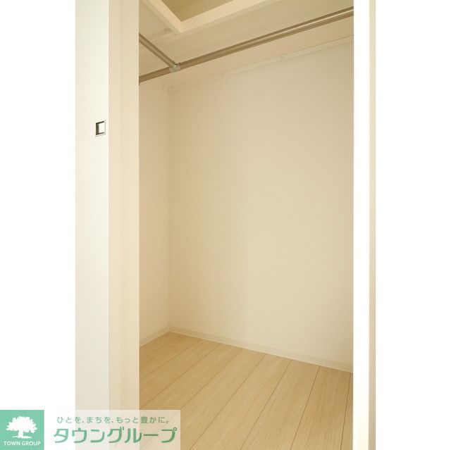 収納　※同タイプ　こちらは401号室の写真となります