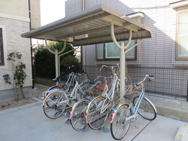 その他共有部分　★屋根つき駐輪場★