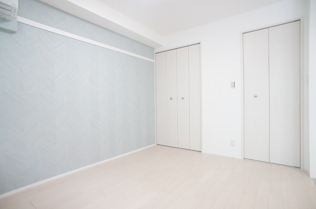 その他部屋・スペース　アクセントクロス使用の洋室です