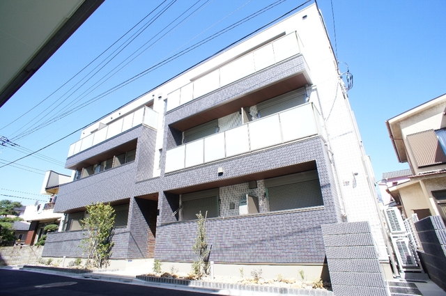 建物外観　外観パース白と黒のアクセントでお洒落な外観です