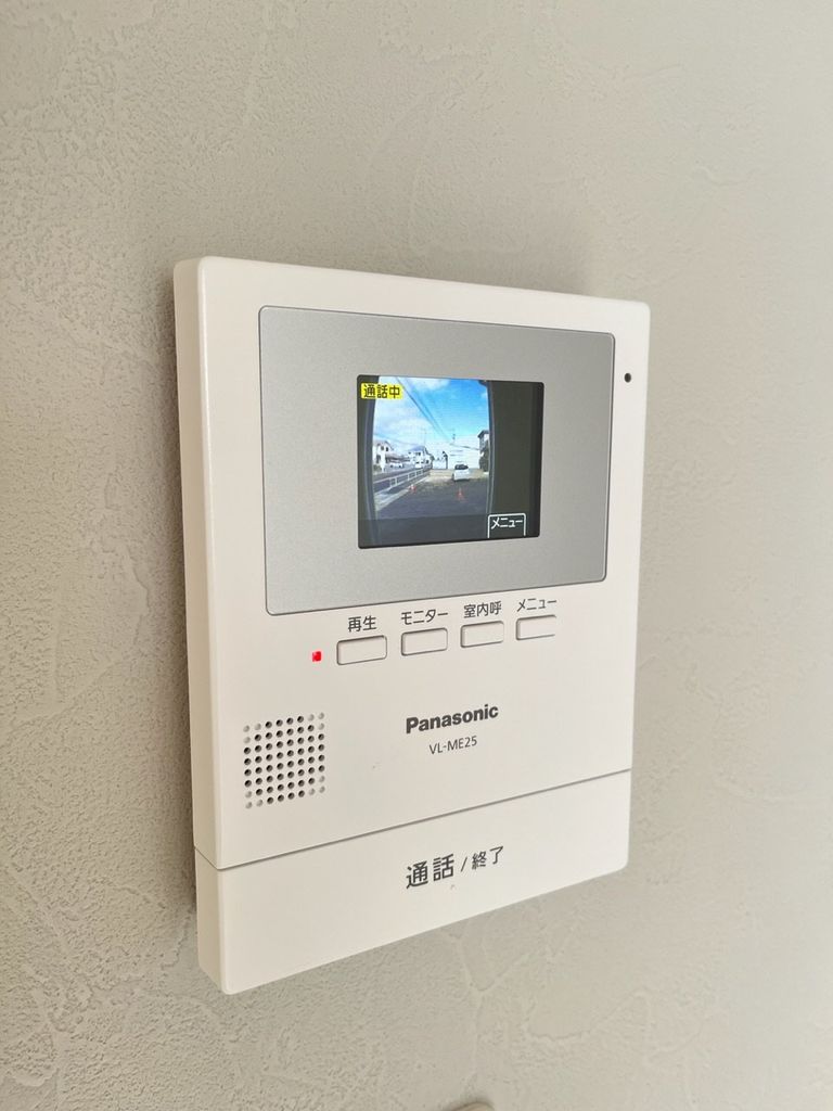 セキュリティ　※代表タイプの写真のため実際と異なる場合がございます