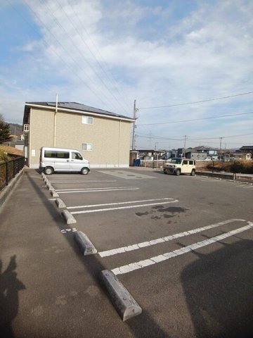 駐車場　カースペースがあります