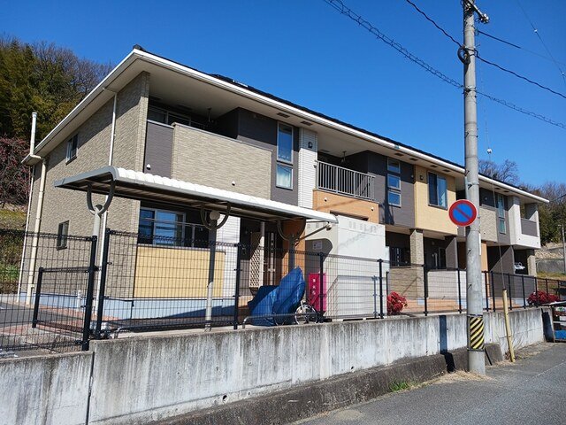 建物外観　物件の外観です