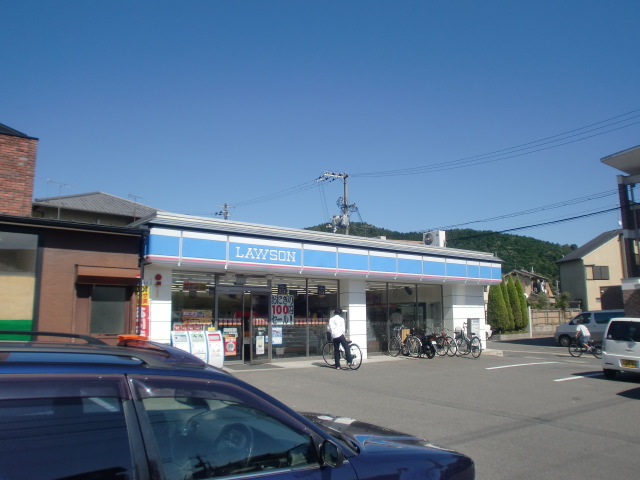 コンビニ　ローソン 御陵原西店（コンビニ）まで378m