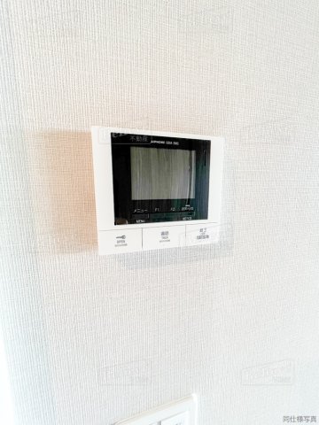 セキュリティ　TVモニター付きで安心です☆