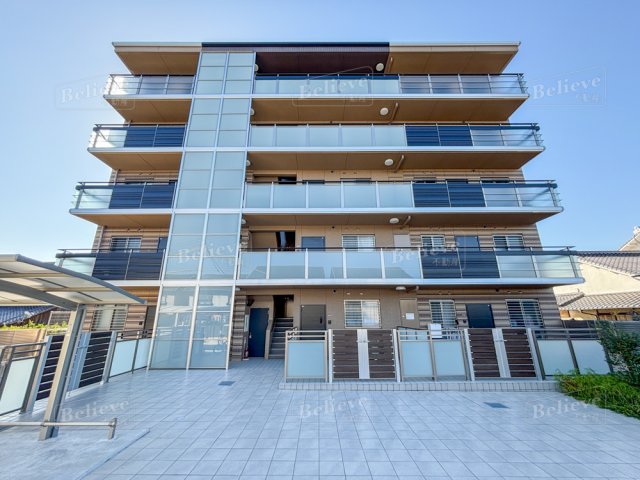 建物外観　綺麗な外観です☆