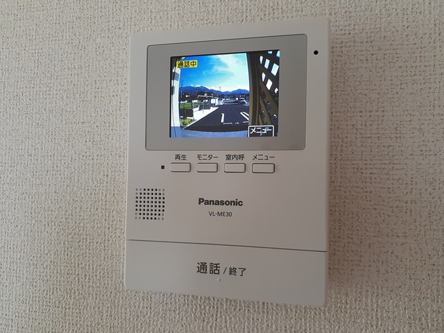 セキュリティ　TVドアホン