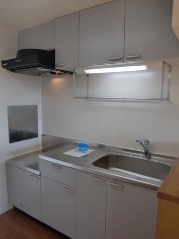 キッチン　使いやすいキッチン。