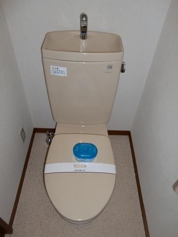 トイレ　シンプルなトイレです。