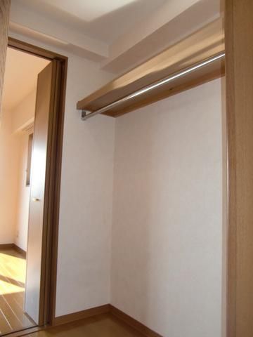 収納　大きな収納です。