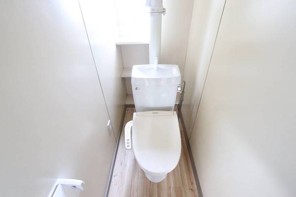 トイレ　ビレッジハウスの同一物件・同一タイプの間取りの写真です