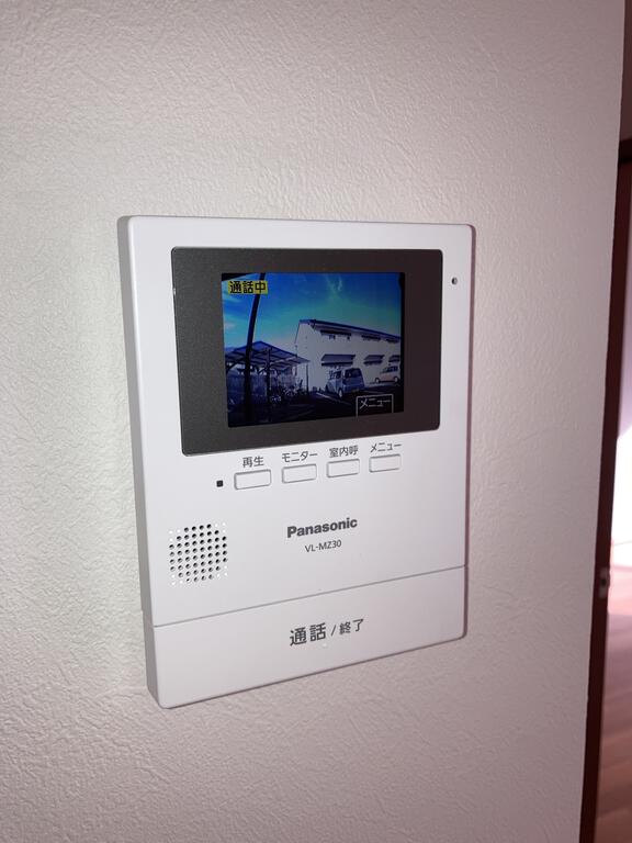 セキュリティ　ＴＶドアホン