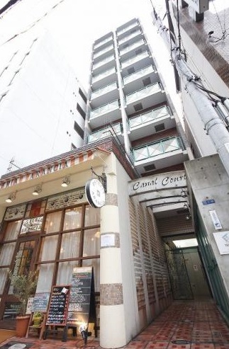 建物外観　キャナルコート内久宝寺　外観