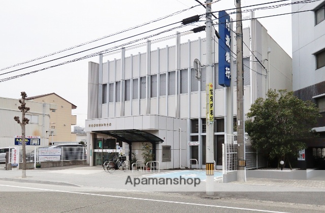 銀行　（株）阿波銀行／昭和町支店（銀行）まで463m