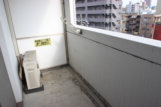 バルコニー　※別部屋の写真です