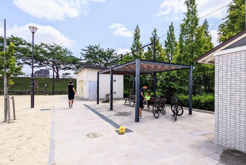 公園　青戸七丁目共和公園（公園）まで110m