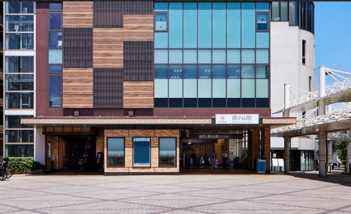 ショッピングセンター　西小山駅ビル（ショッピングセンター）まで816m