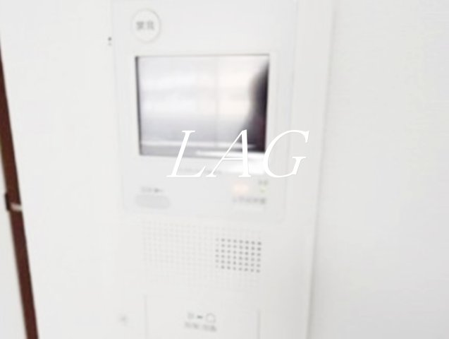 セキュリティ　モニター付きインターフォンです。