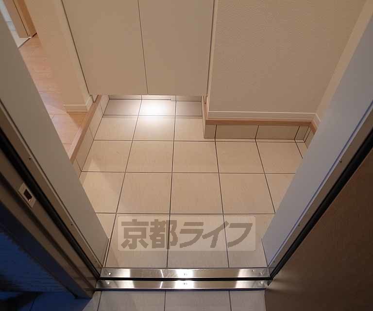 玄関　玄関もゆったりしてます。