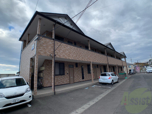 建物外観　仙台市太白区砂押町「ルミエール砂押」