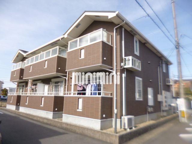 建物外観　オシャレな外観の建物です